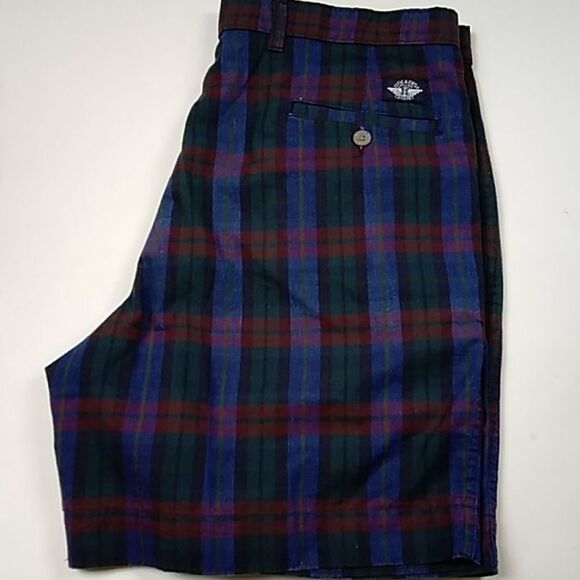 DOCKERS VINTAGE CLASSIC MEN SHORTS SIZE 36 - Picture 1 of 10